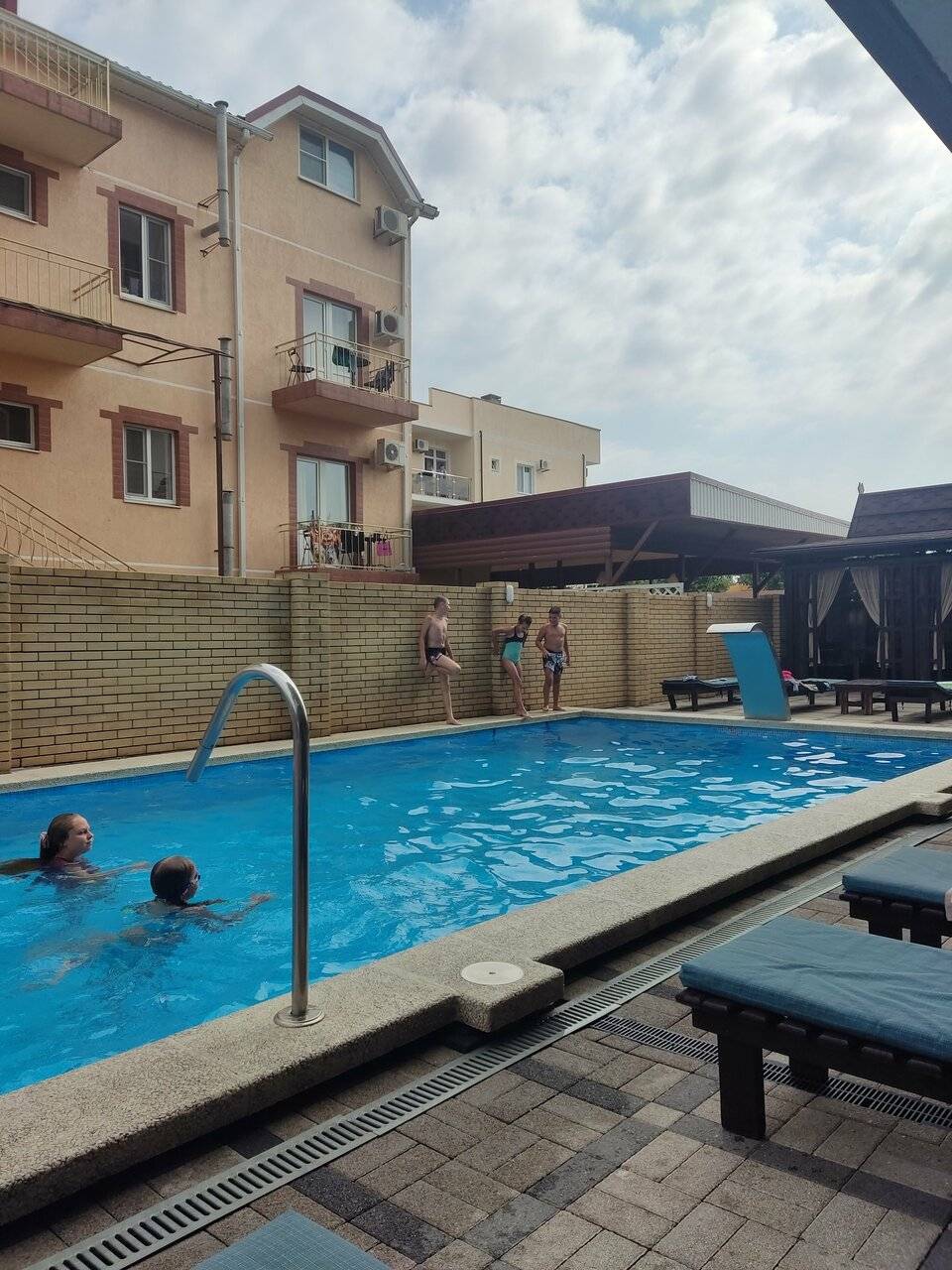 Фото Отели Омега Витязево 94